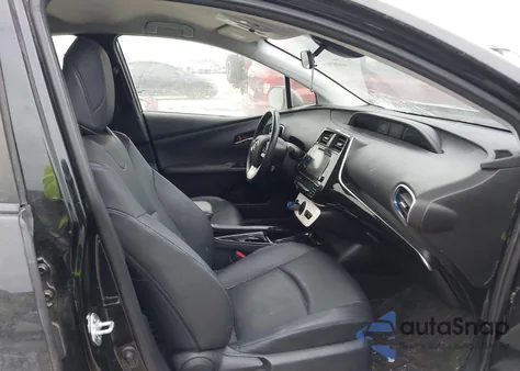 2018 Toyota Prius Three Touring from USA, damaged, VIN JTDKARFU5J3545616